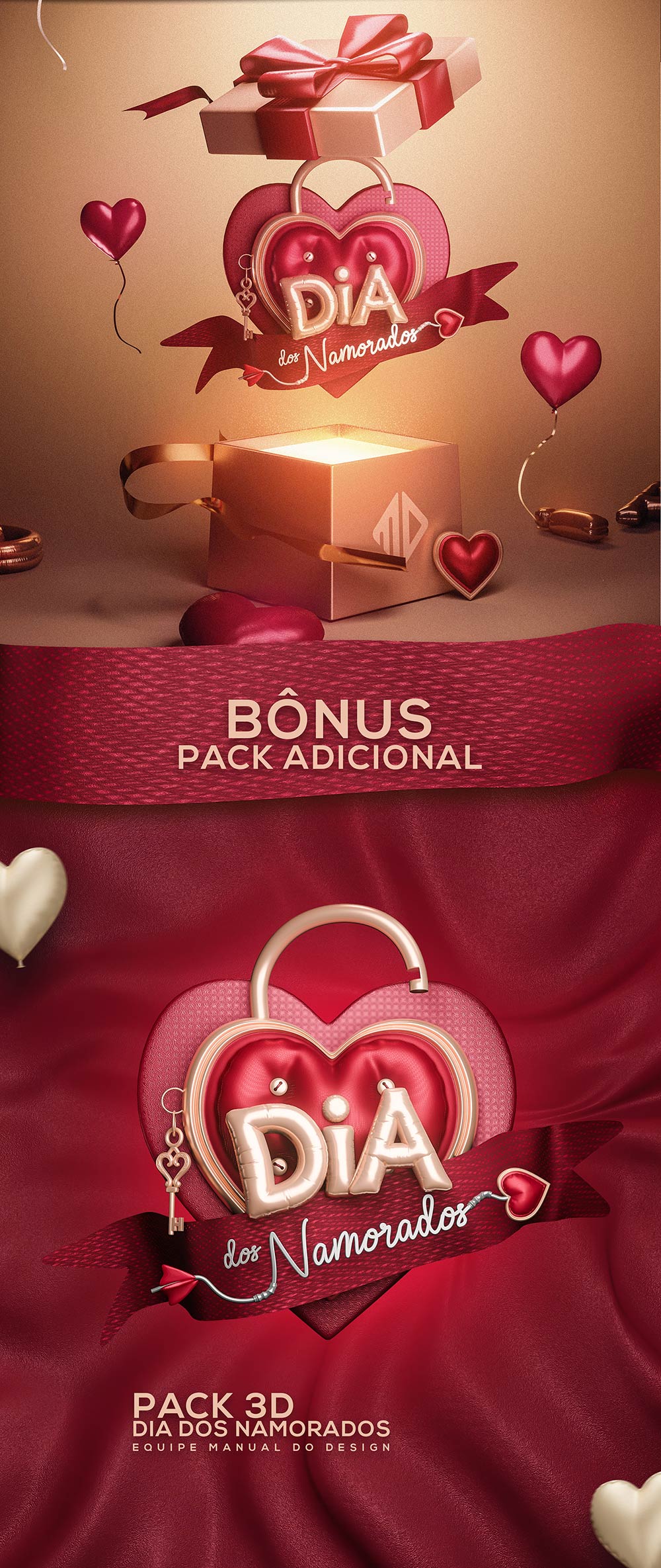 pack dia dos namorados